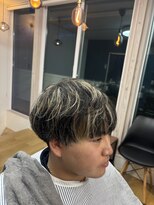 サンボロンドン(samborondon) ツーブロックマッシュ/メッシュ