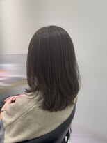 エレノア 自由が丘店(Eleanor)&nbsp;透明感カラーとミディアムレイヤー