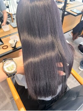 コビーバイジーナ 梅田茶屋町(Coby by Zina) 髪質改善トリートメント*ラベンダーカラー【hina】