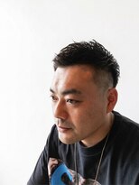 ウエストサイドカットクラブ(West Side Cut Club) 20代30代40代【アップバングショート】大人男子
