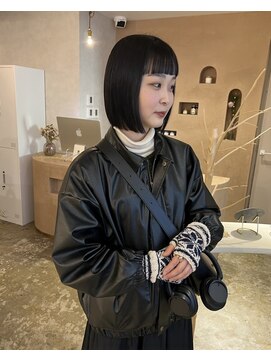 ユッカ 京橋(YUCCA) 【 YUCCA 】大人可愛い/切りっぱなしボブ