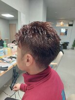 セカンドハウス(2nd House)&nbsp;メンズヘア　スパーキーショート
