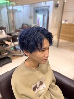 シェリ(Cheri) MEN’S/ニュアンスパーマ/ニュアンスウルフ/横浜