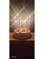 レリビー(LELiBE)&nbsp;お友達にお祝いして頂きました