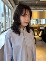 マッシュ チャヤマチ(MASHU chayamachi)&nbsp;柔らか透明感カラー/ブリーチなし/オリーブブラウン/大阪梅田