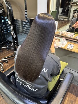 ジーナ 福岡千早(Zina) 髪質改善カラー/髪質改善/艶髪/縮毛/美髪【Zina千早】