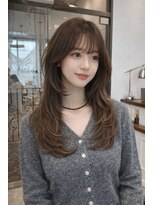 フリックヘアサロン 梅田茶屋町2号店(FLICK HAIR SALON) 小顔レイヤーカット/韓国ヘア/ハッシュカット/梅田