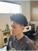 爽やかツーブロック
