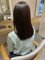 スリーオオテマエ(three. Otemae)&nbsp;【three】つやつやピンクベージュ[天満橋/谷町]