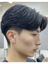 グロップ 町田(GLOP)&nbsp;町田メンズ特化が作る雰囲気を出すフェザーパーマ