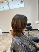 ヘアリゾート エーアイ 浅草ROX店(hair resort Ai)&nbsp;ミディアムくびれヘア