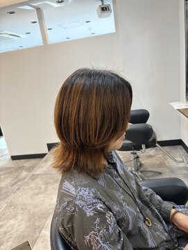 ヘアリゾート エーアイ 浅草ROX店(hair resort Ai) ミディアムくびれヘア