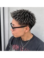 メンズバイココテラス 豊中(men's by cocoterace)&nbsp;メンズ/ツイストスパイラル/メッシュ