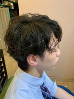 ヘアースペース グリーン(Hair space GReeN) カット+パーマ