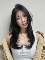 オニキス(ONYX) 小顔顔周りレイヤーカット