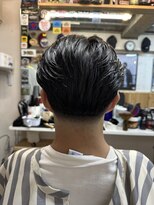 グッドラックバーバーハナレ 吉祥寺&nbsp;テーパーフェード【吉祥寺barber/吉祥寺/テーパーフェード】