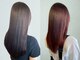 ベルメール ヘアー(Belle mer hair)の写真/福間駅徒歩3分☆技術/仕上がり満足度◎人気の【カット+カラー+髪質改善美容液+トリートメント¥12,000】