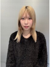アース 青葉台店(HAIR&MAKE EARTH) 石川 遥花