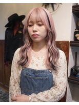 グッドフェローズ キタホリエ(GoodFellas kitahorie) レイヤー×ハイトーンバレイヤージュデザインカラーブリーチ艶感