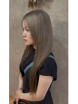 パーミル ヘア クマモト(permille ‰ hair Kumamoto) シルバーグレージュ×うる艶