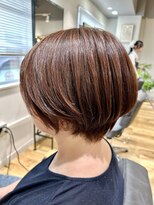 ルーク バイ ヘアーポケット(Luke by hair pocket)&nbsp;艶のある丸みショート