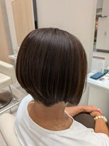 ゼルアヴェダ イオンモール与野(ZELE AVEDA)&nbsp;前下がりボブ