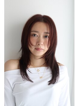 エコルアヘアー 西口(ecolua hair)の写真/あなたの魅力を引き出す隠れ家サロン☆髪質やクセも見ながら、再現性が高く崩れにくいスタイルをご提案♪
