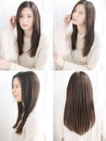 ラピス 新宿店(Lapis)&nbsp;【40代のうねり改善】髪質改善ストレート[新宿/ 新宿駅/新宿]