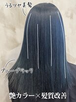 ポルム パプリカ(polum paprika)&nbsp;20代ブルージュカラー◎ストレートスタイル