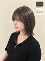ココカラヘアー プラス(cococara‐hair plus)&nbsp;オリーブカラー×ウルフレイヤー