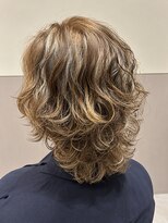 トランスサロン 吉祥寺(TRANS SALON)&nbsp;ハイ&ローライト×動き強調パーマ