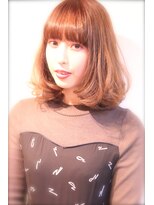 アオゾラヘアー 本店(AOZORA HAIR)&nbsp;ふんわりアッシュグレー☆
