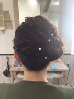 メルア(Merua)&nbsp;波巻きサイドアップ