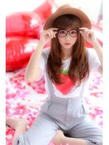 マーリャヘアー(mallia hair)&nbsp;ゆるふわモテ髪愛されどNO1ロングスタイルID:B008991222