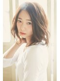 くせを活かしたナチュラルヘアー【ウルカ川口】