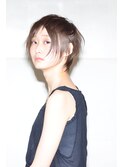 U-YU「毛先の動き×ショート」