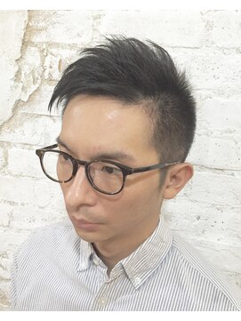 ヘア ラボ ニコ 藤沢店(hair Labo nico...) アシメショート