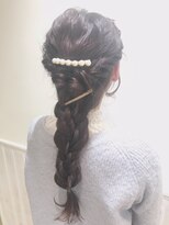 ネオリーブソラ 相模大野店(Neolive sola) パーティーヘア【sola:neolive 相模大野店】