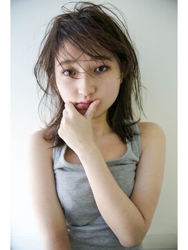 レス 伏見(LESS) <LESS>名古屋伏見ラフスタイリングなウルフミディアム。