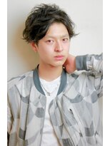 レンジシキチジョウジ (RENJISHI KICHIJOJI) アップバング ツーブロック【RENJISHI KICHIJOJI 】