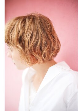 エンバイフラワー(enn by flower) 【FlowerByenn】ボブパーマ