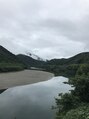 美容室 ステラ&nbsp;学生の頃から憧れの四万十川！2017年に弾丸日帰りで！