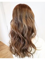 プリーモ ヘアー レガロ(Primo hair REGALO)&nbsp;【REGALO】外国人風3Dベージュグラデーションカラー