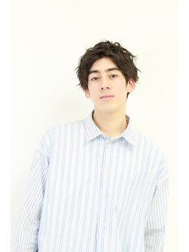 ソシエ アヴェダ さいたま新都心店(SOCIE AVEDA) ビジカジ×ワイルドアップバング［さいたま新都心駅/髪質改善]