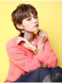 #ベビーウルフ#エアリーショート#ローライト#エルメなんばマルイ