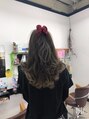 ベルエアー(BEL AIR) グラデーションカラーしました