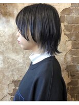 マギーヘア(magiy hair)&nbsp;magiyhair ☆ インナーマッシュウルフ/西部