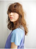 外国人風パーマ×大宮×髪質改善×オーガニックカラー