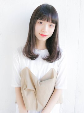 ルティア 池袋(Lutia) 簡単スタイリングの内巻きストレート