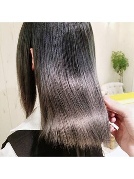 アンド ラ ブランシュ(&.La Blanche) お勧め【&.La Blancheのヘアエステ】シルクヘア